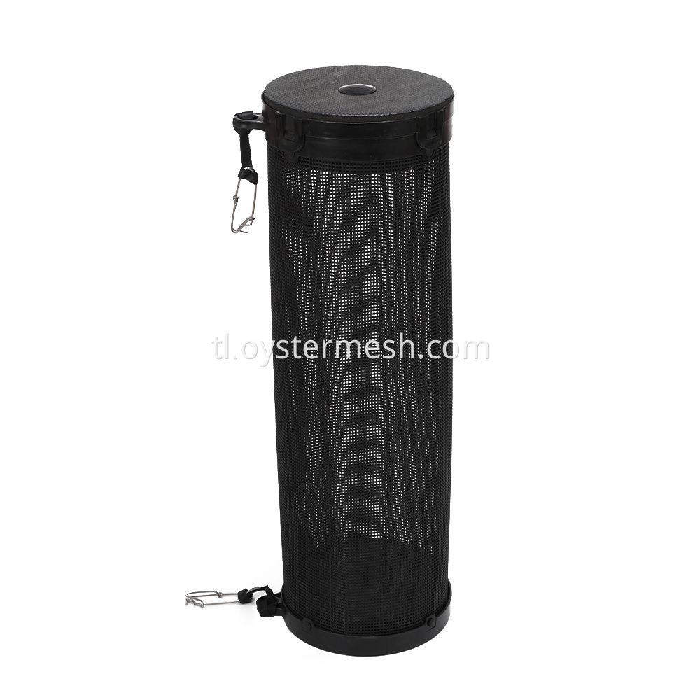 Tumbler Oyster Mesh Bags With Shark Clip